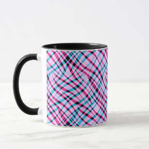 Abstract, geometric mug