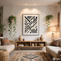 Abstract Geometric Neutral 3D Layers