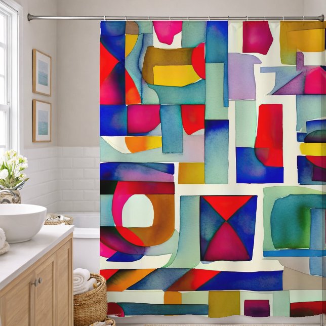 Abstract Geometric Painting 1:1 (Creator Uploaded)