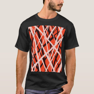 Abstract Geometric Paper: High-Res Texture T-Shirt