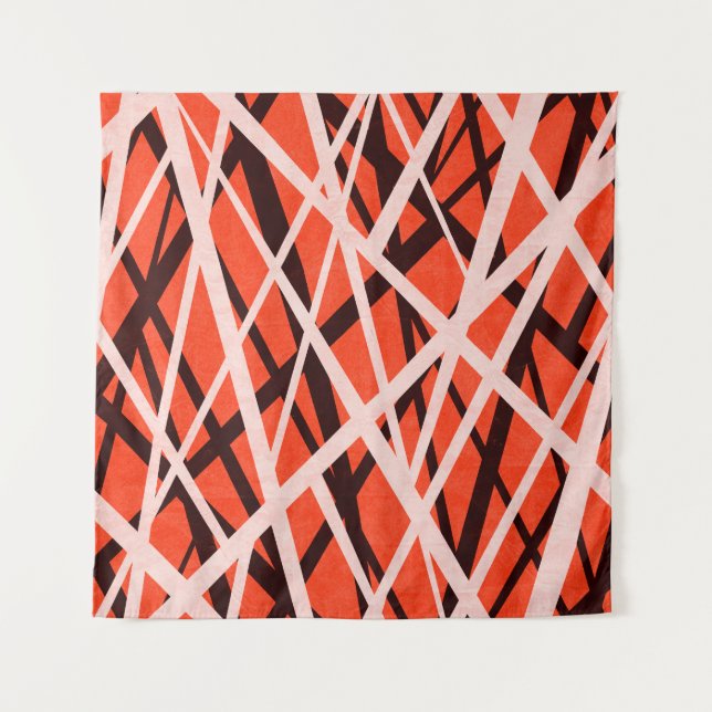 Abstract Geometric Paper: High-Res Texture Tapestry (Front)