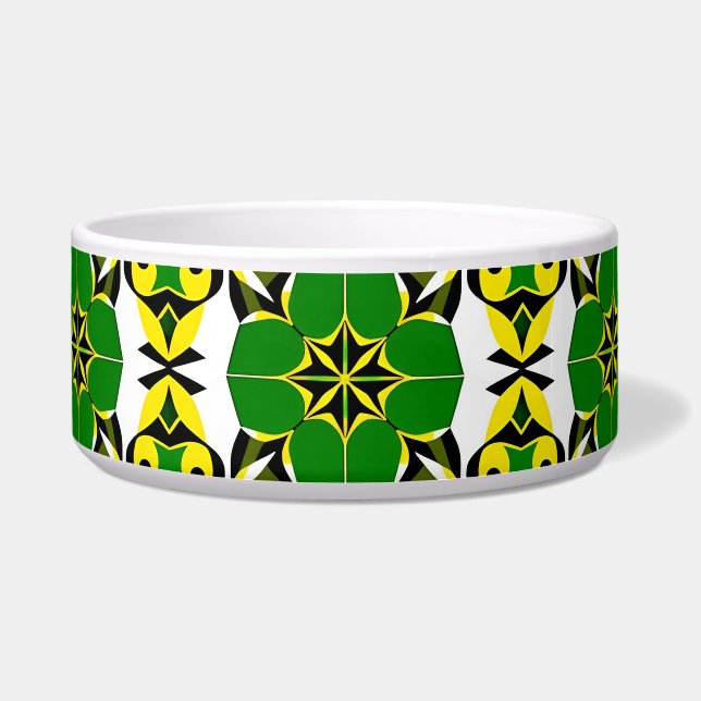 Abstract Geometric Pattern (Front)