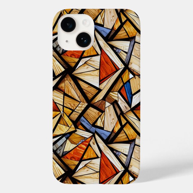 Abstract geometric pattern 20 - Iphone Case (Back)