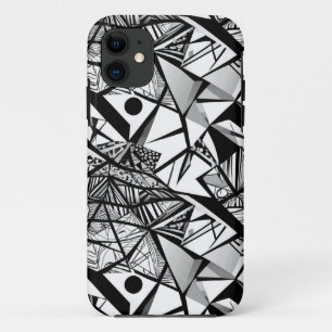 Abstract geometric pattern 24 - Iphone Case