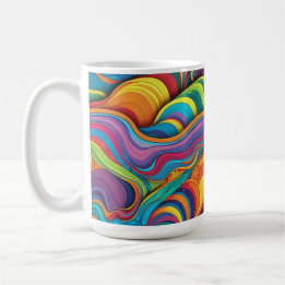 Abstract geometric pattern 34 - Coffee Mug