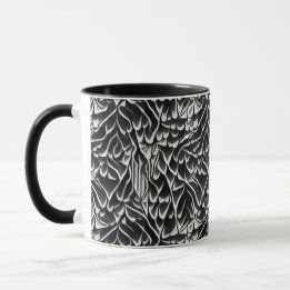 Abstract geometric pattern 38 - Coffee Mug