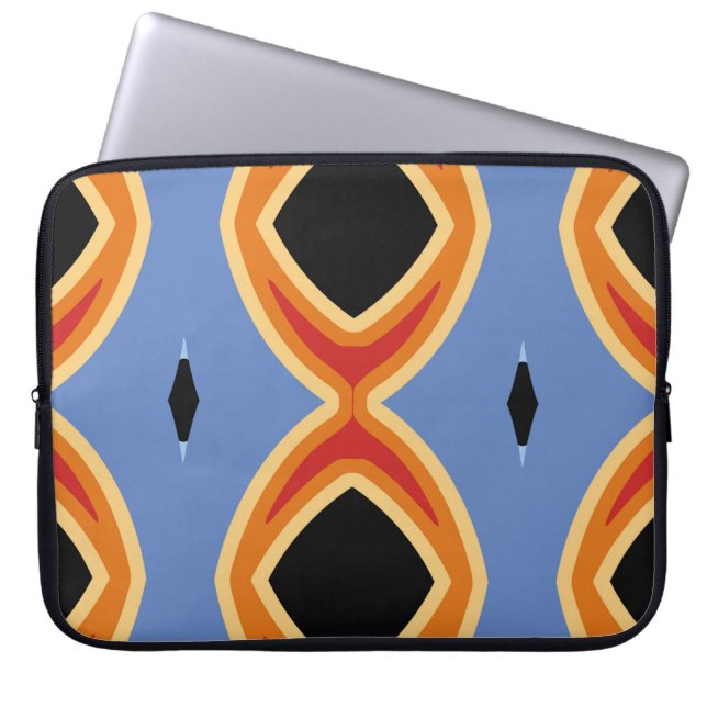 Abstract geometric pattern.abstract, background, m laptop sleeve (Front)
