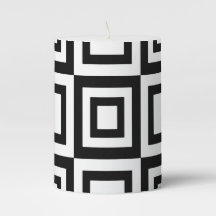 Abstract geometric pattern - black and white.