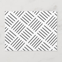 Abstract geometric pattern - black and white.