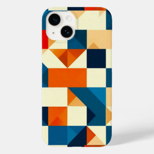 Abstract Geometric Pattern Case-Mate iPhone 14 Case