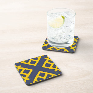 Abstract Geometric Pattern Coaster