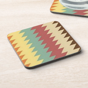 Abstract Geometric Pattern - Coaster