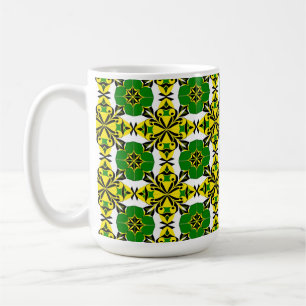 Abstract Geometric Pattern Coffee Mug