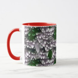 Abstract geometric pattern design 41 -Coffee Mug