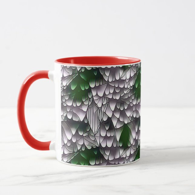 Abstract geometric pattern design 41 -Coffee Mug (Left)