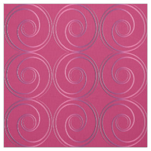 Abstract geometric pattern fabric