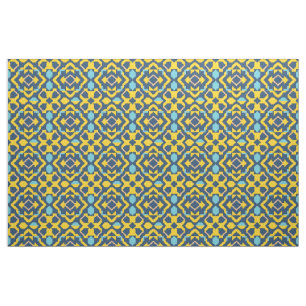Abstract Geometric Pattern Fabric