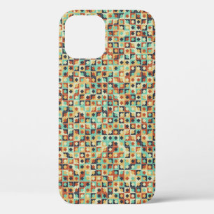 Abstract Geometric Pattern generative computationa iPhone 12 Case