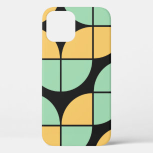 Abstract Geometric Pattern generative computationa iPhone 12 Case