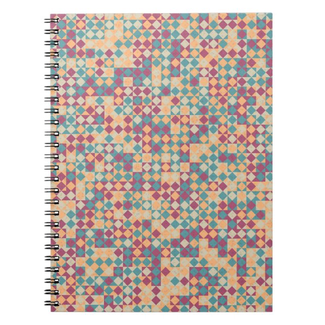 Abstract Geometric Pattern generative computationa Notebook (Front)