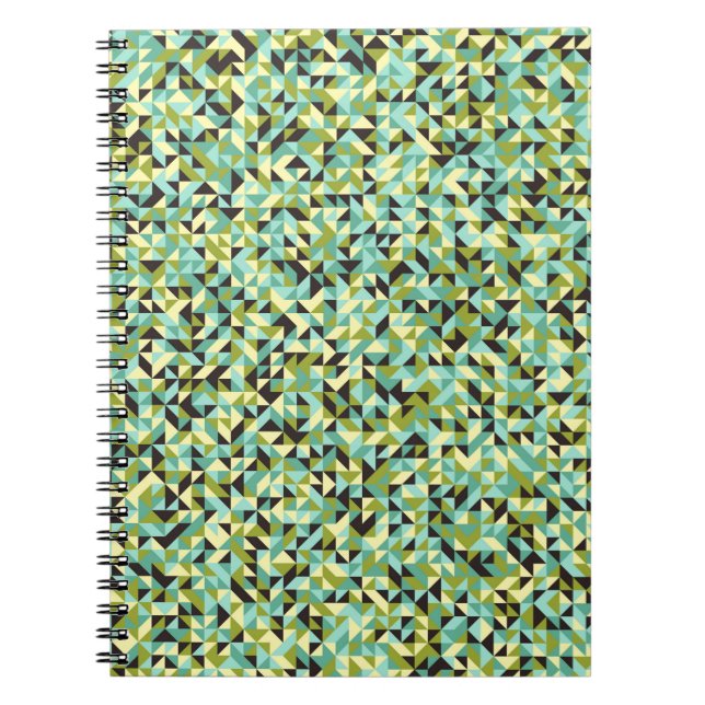 Abstract Geometric Pattern generative computationa Notebook (Front)