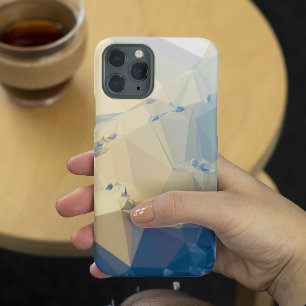 Abstract Geometric Pattern In Pastel Colours  iPhone 15 Case