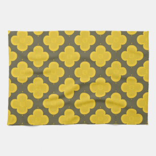 Abstract Geometric Pattern Kitchen Towel