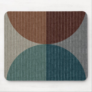 Abstract geometric pattern. mouse pad