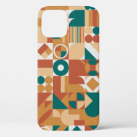Abstract geometric pattern. Multicolor Figures. Te