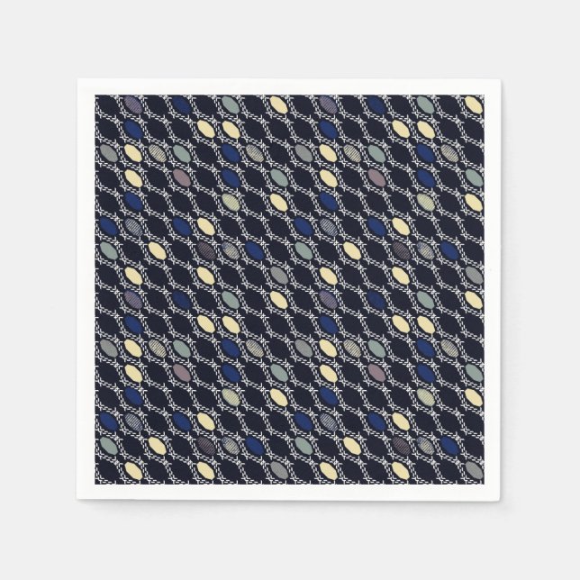 Abstract geometric pattern. napkin (Front)