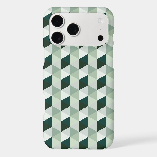 Abstract Geometric Pattern - No. 01 (Back)