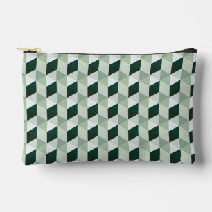 Abstract Geometric Pattern - No. 01 Accessory Pouch