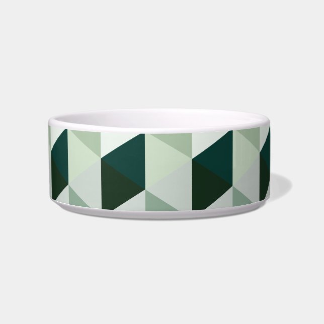 Abstract Geometric Pattern - No. 01 Bowl (Front)