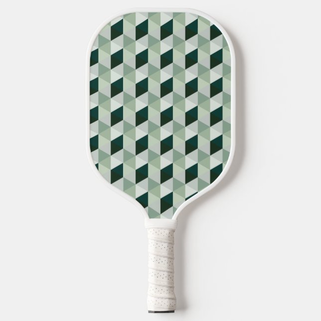 Abstract Geometric Pattern - No. 01 Pickleball Paddle (Front)