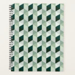 Abstract Geometric Pattern - No. 01 Planner<br><div class="desc">A seamless repeating pattern featuring a harmonious arrangement of shapes and colors. Designed to add a unique and stylish touch to everyday items.</div>
