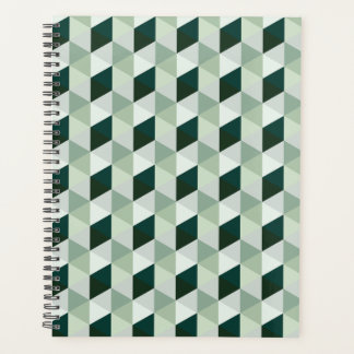 Abstract Geometric Pattern - No. 01 Planner