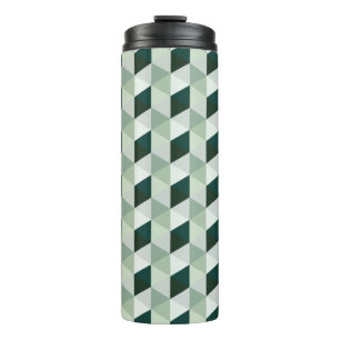 Abstract Geometric Pattern - No. 01 Thermal Tumbler