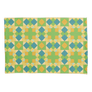 Abstract Geometric Pattern Pillowcase