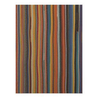 Abstract Geometric Pattern Poster