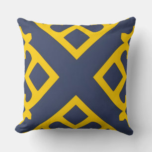 Abstract Geometric Pattern Throw Pillow