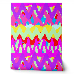 Abstract Geometric Pattern Wallpaper