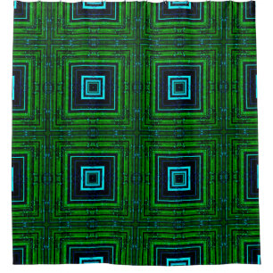 Abstract geometric pattern with kaleidoscope abstr