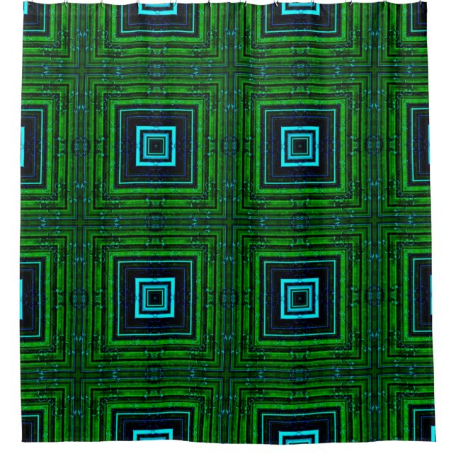 Abstract geometric pattern with kaleidoscope abstr (Front)