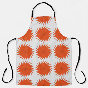 Abstract geometric pattern with stripes, lines. A  Apron