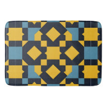 Abstract Geometric Pattern with Vibrant Colours