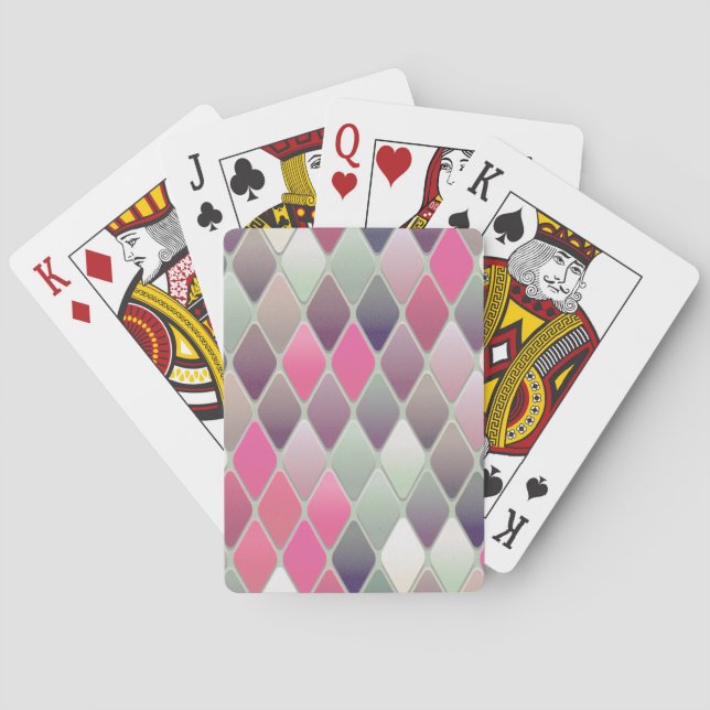 Abstract Geometric Playing Cards (Back)