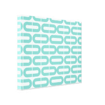 Abstract geometric  print. gallery wrapped canvas