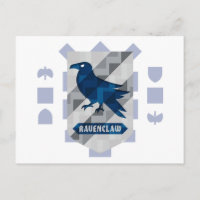 Abstract Geometric RAVENCLAW™ Crest