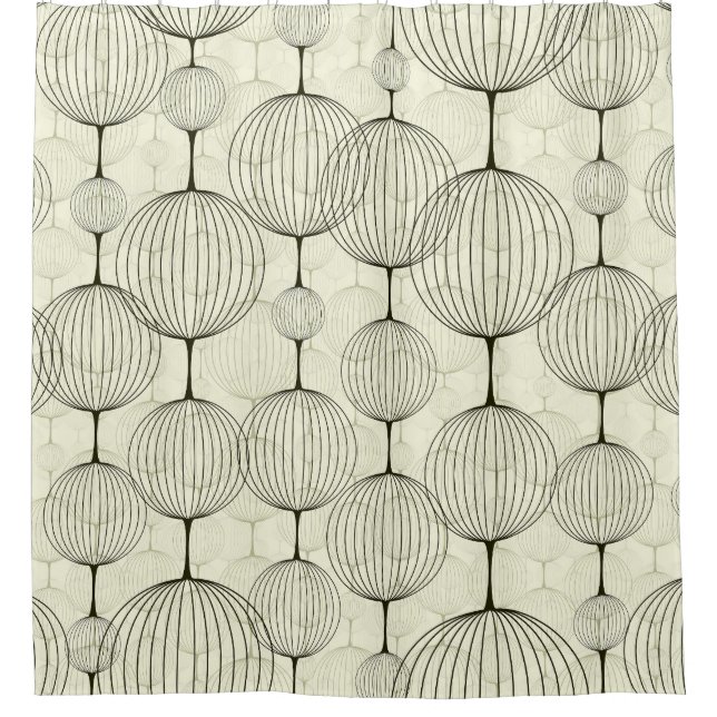 Abstract geometric, seamless background pattern. (Front)