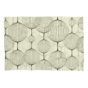 Abstract geometric, seamless background pattern. pillowcase